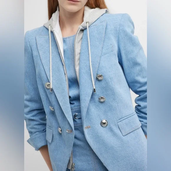 Miller Denim Dickey Jacket - Picture 1 of 4